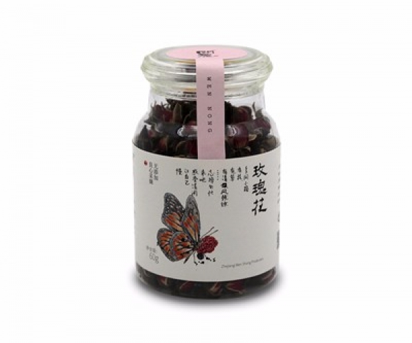 玫瑰花茶